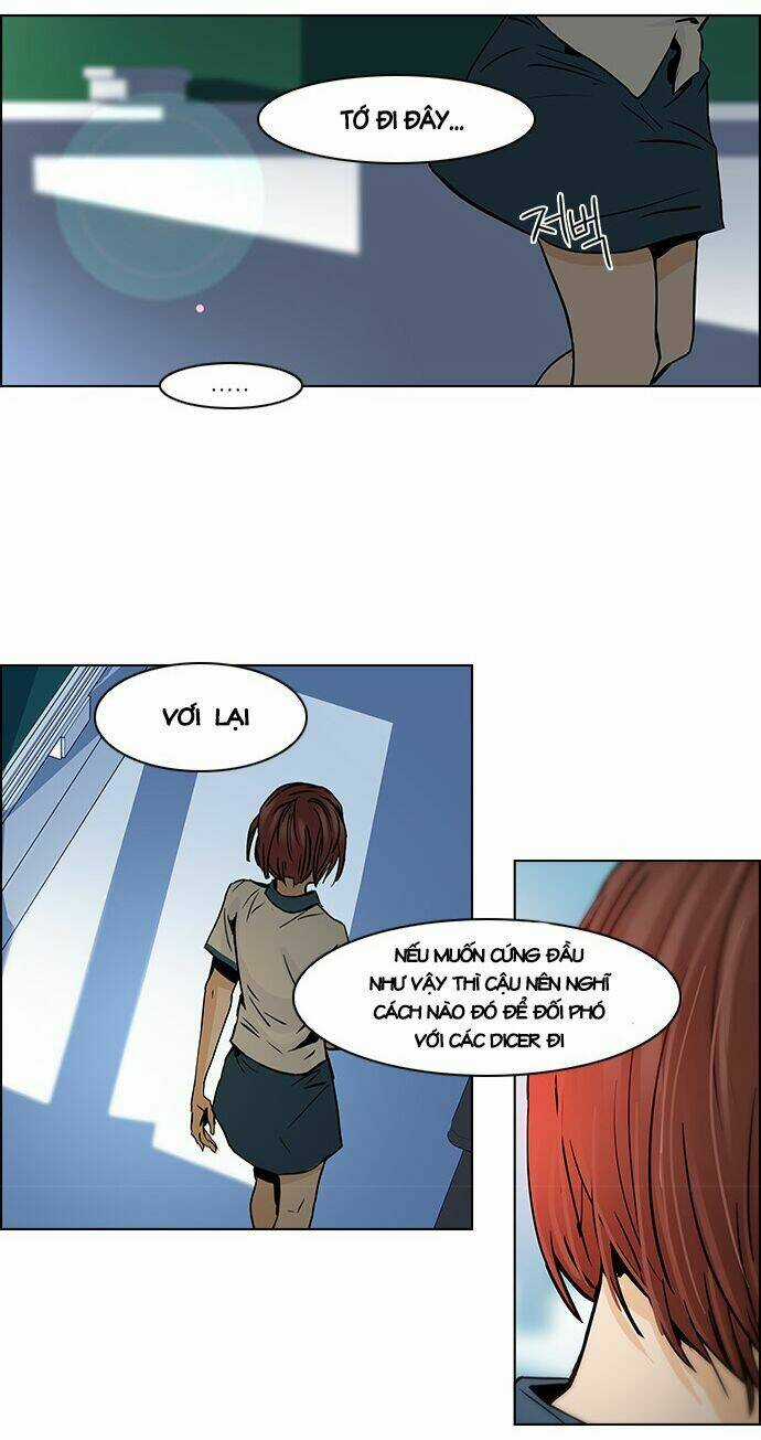 Trò Chơi Số Mệnh Chapter 40 trang 21