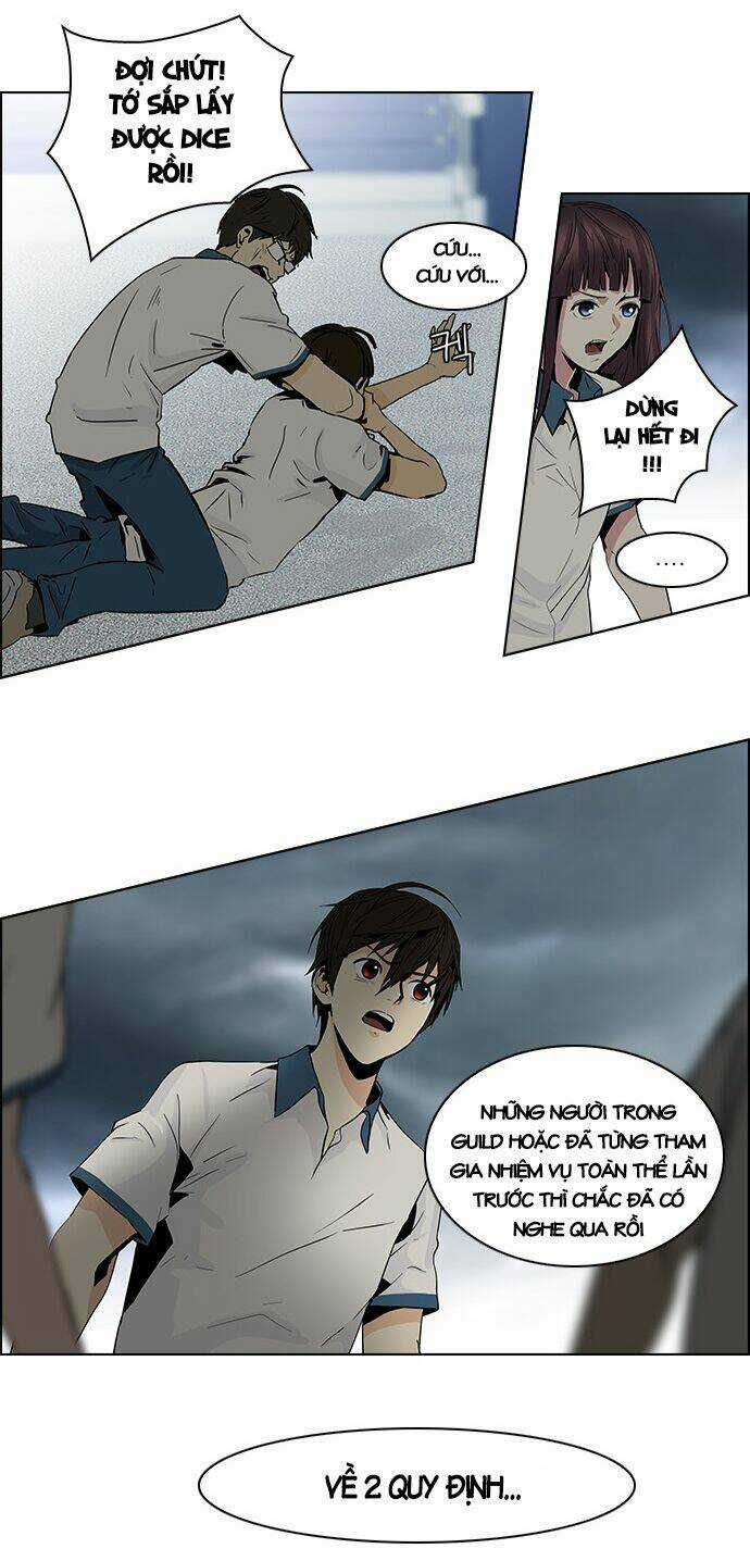 Trò Chơi Số Mệnh Chapter 46 trang 25