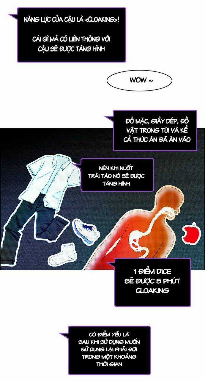 Trò Chơi Số Mệnh Chapter 47 trang 21