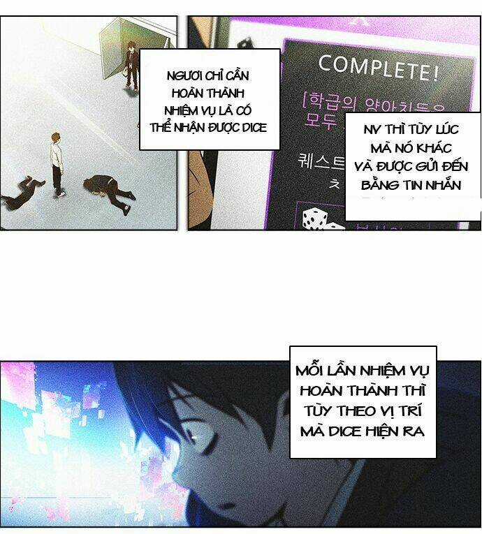 Trò Chơi Số Mệnh Chapter 5 trang 23