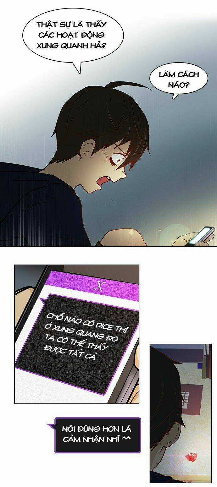 Trò Chơi Số Mệnh Chapter 5 trang 7