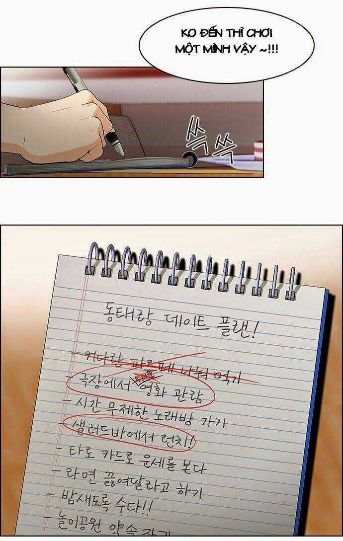 Trò Chơi Số Mệnh Chapter 54 trang 35