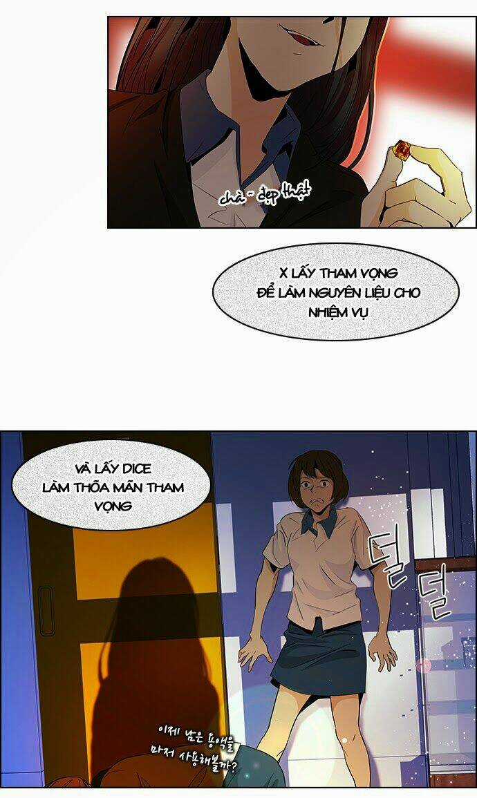 Trò Chơi Số Mệnh Chapter 55 trang 34