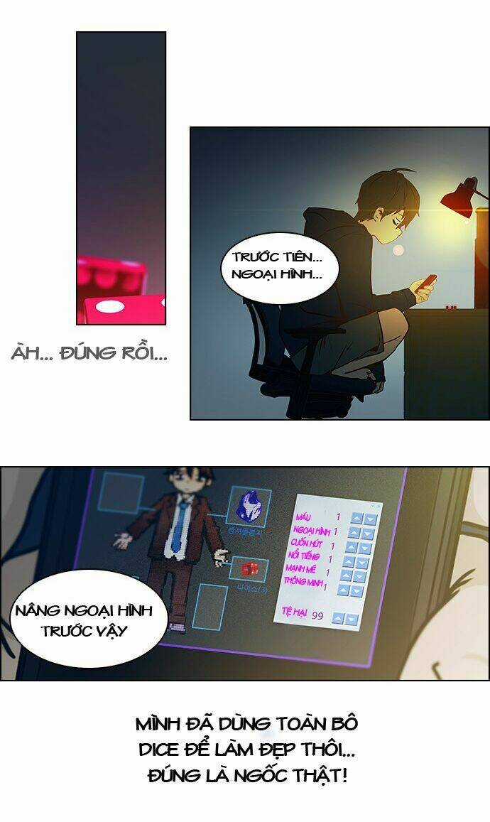 Trò Chơi Số Mệnh Chapter 6 trang 16