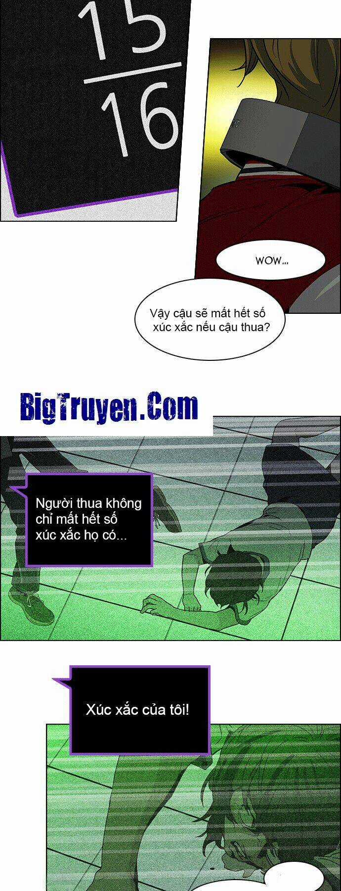 Trò Chơi Số Mệnh Chapter 63 trang 13