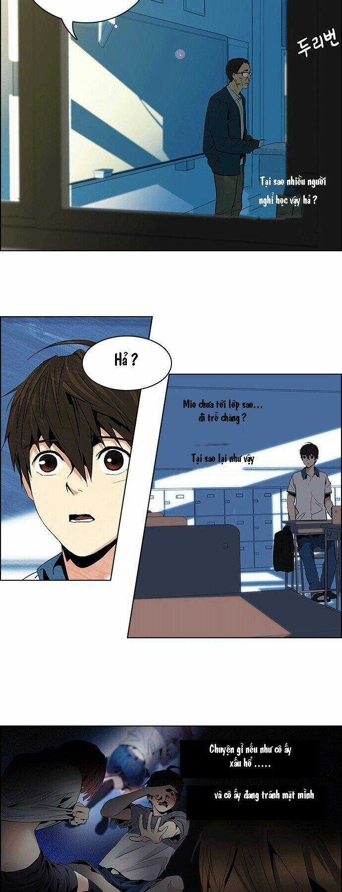 Trò Chơi Số Mệnh Chapter 63 trang 25