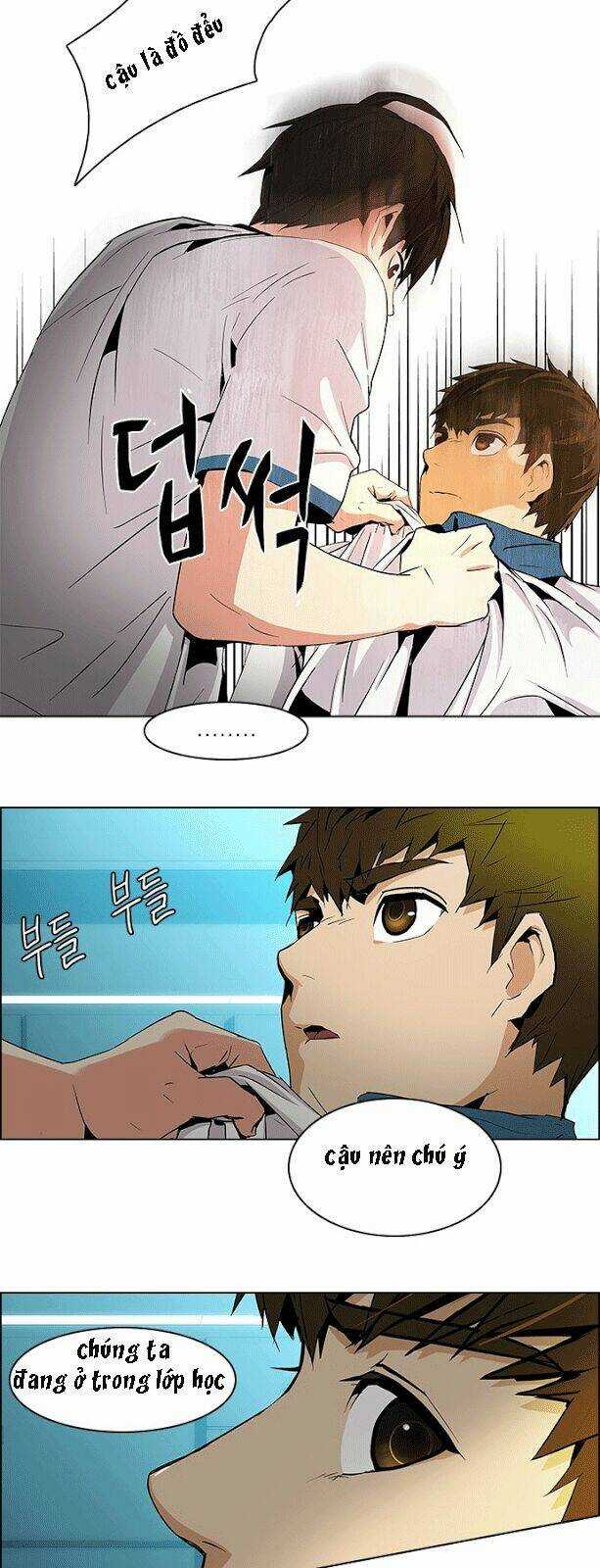 Trò Chơi Số Mệnh Chapter 64 trang 21