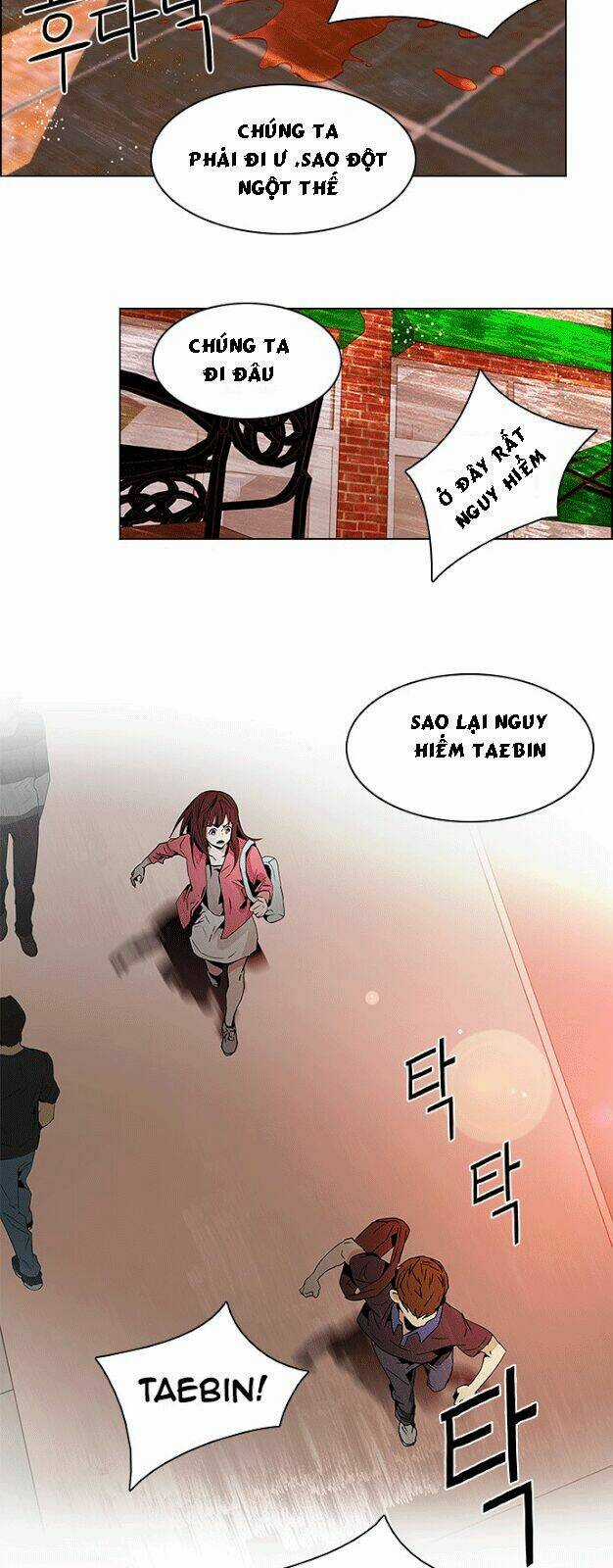 Trò Chơi Số Mệnh Chapter 67 trang 22