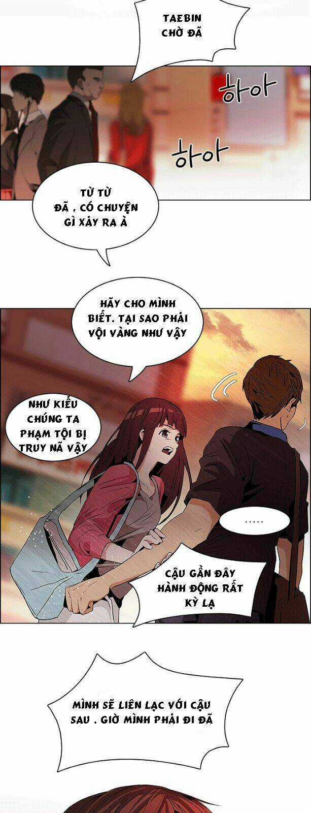 Trò Chơi Số Mệnh Chapter 67 trang 23
