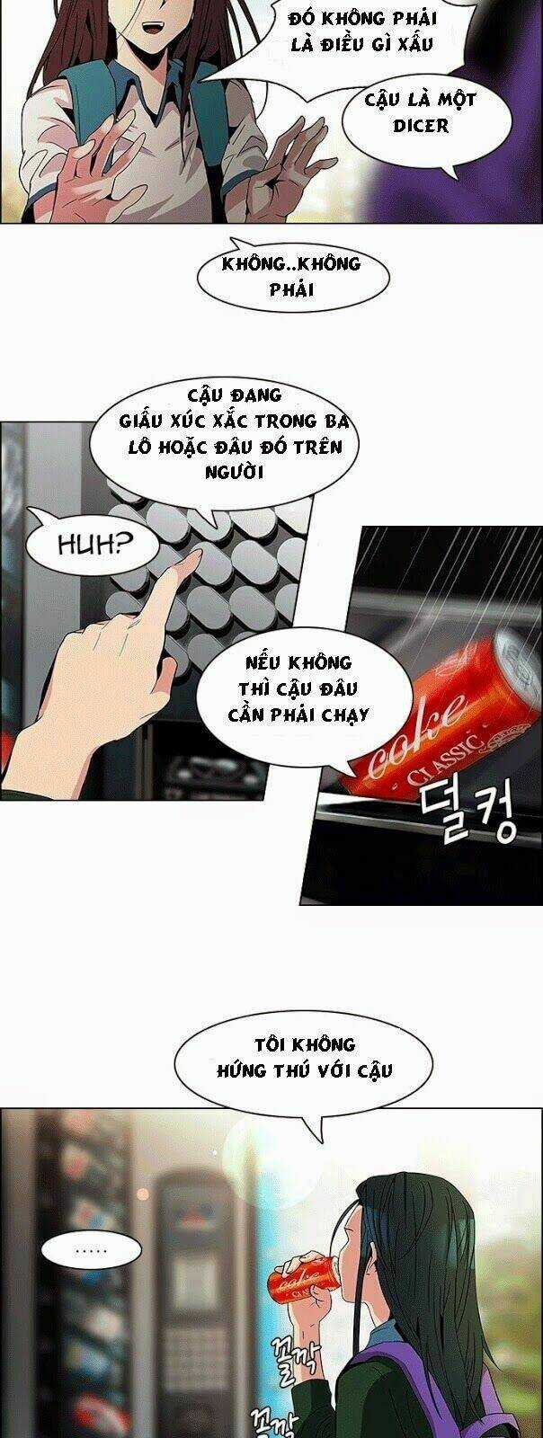 Trò Chơi Số Mệnh Chapter 69 trang 18