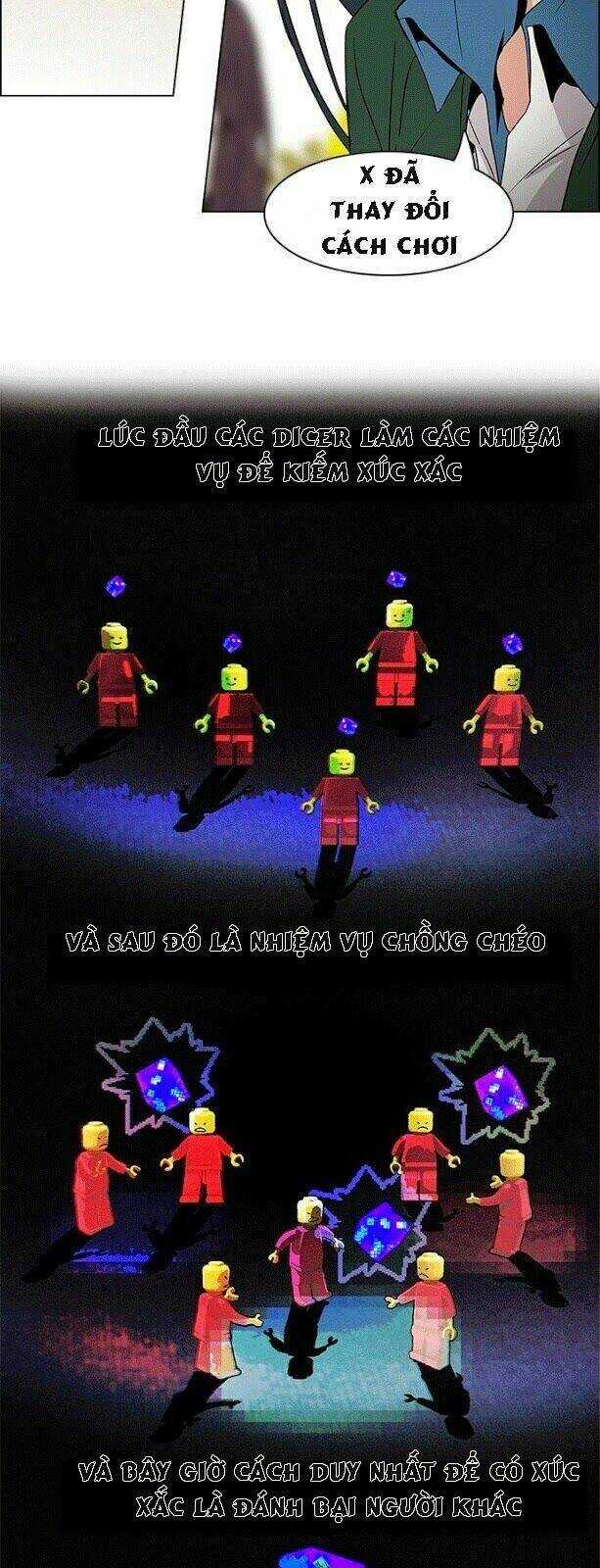 Trò Chơi Số Mệnh Chapter 69 trang 23