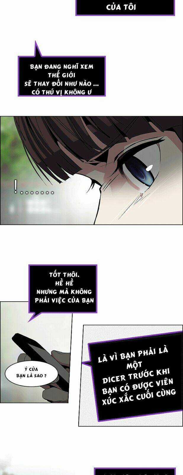 Trò Chơi Số Mệnh Chapter 70 trang 20