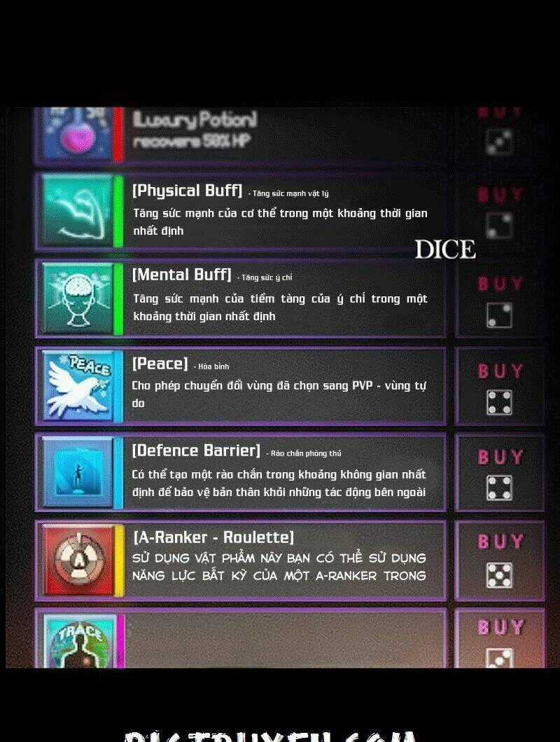 Trò Chơi Số Mệnh Chapter 71 trang 0