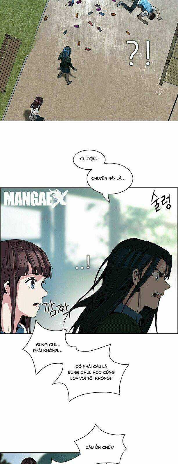 Trò Chơi Số Mệnh Chapter 71 trang 8