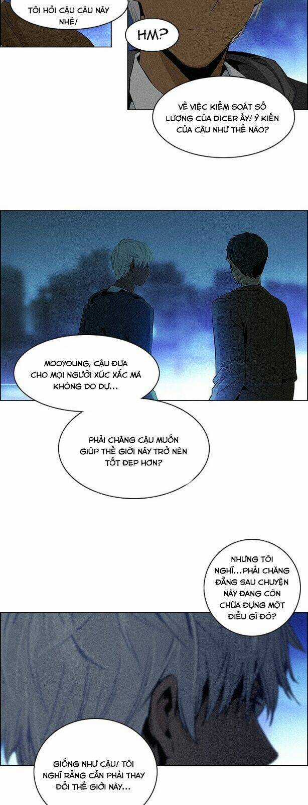 Trò Chơi Số Mệnh Chapter 72 trang 18