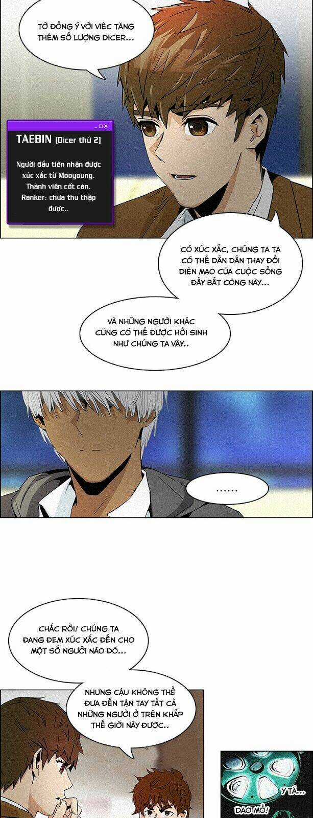 Trò Chơi Số Mệnh Chapter 72 trang 7