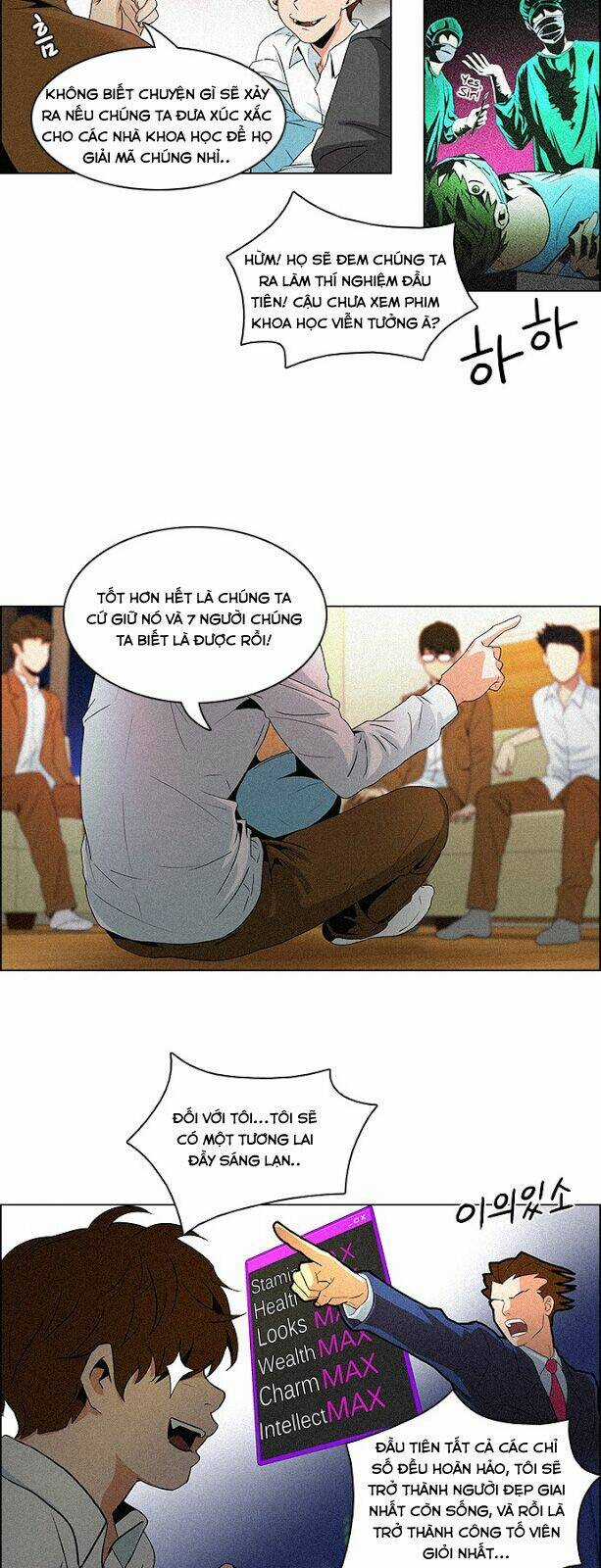 Trò Chơi Số Mệnh Chapter 72 trang 8