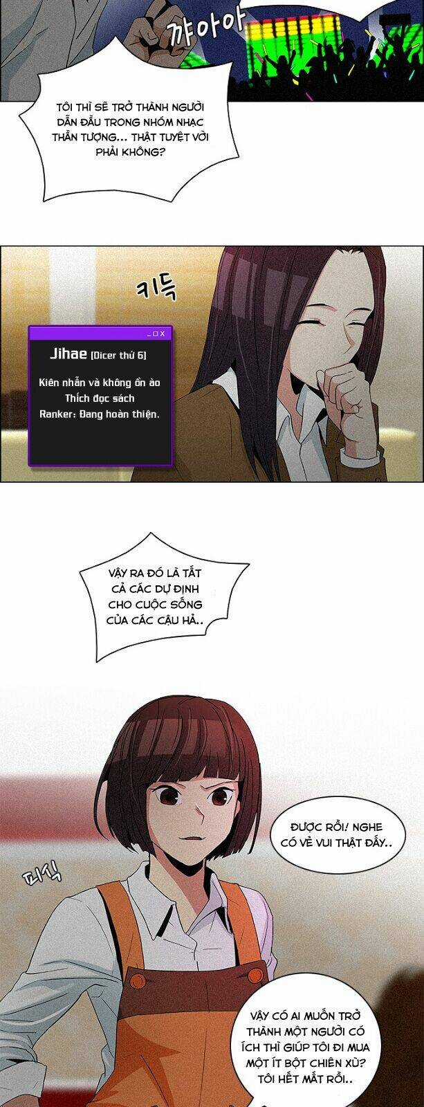 Trò Chơi Số Mệnh Chapter 72 trang 9