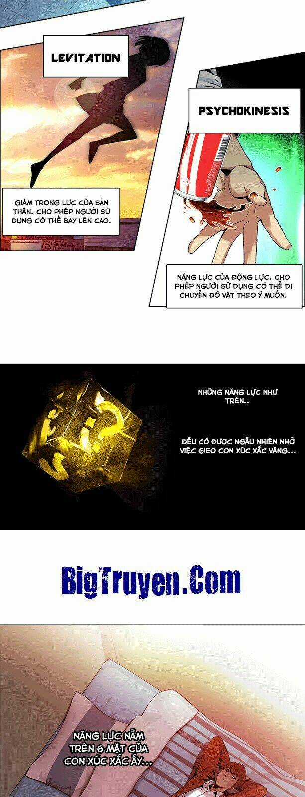 Trò Chơi Số Mệnh Chapter 73 trang 17