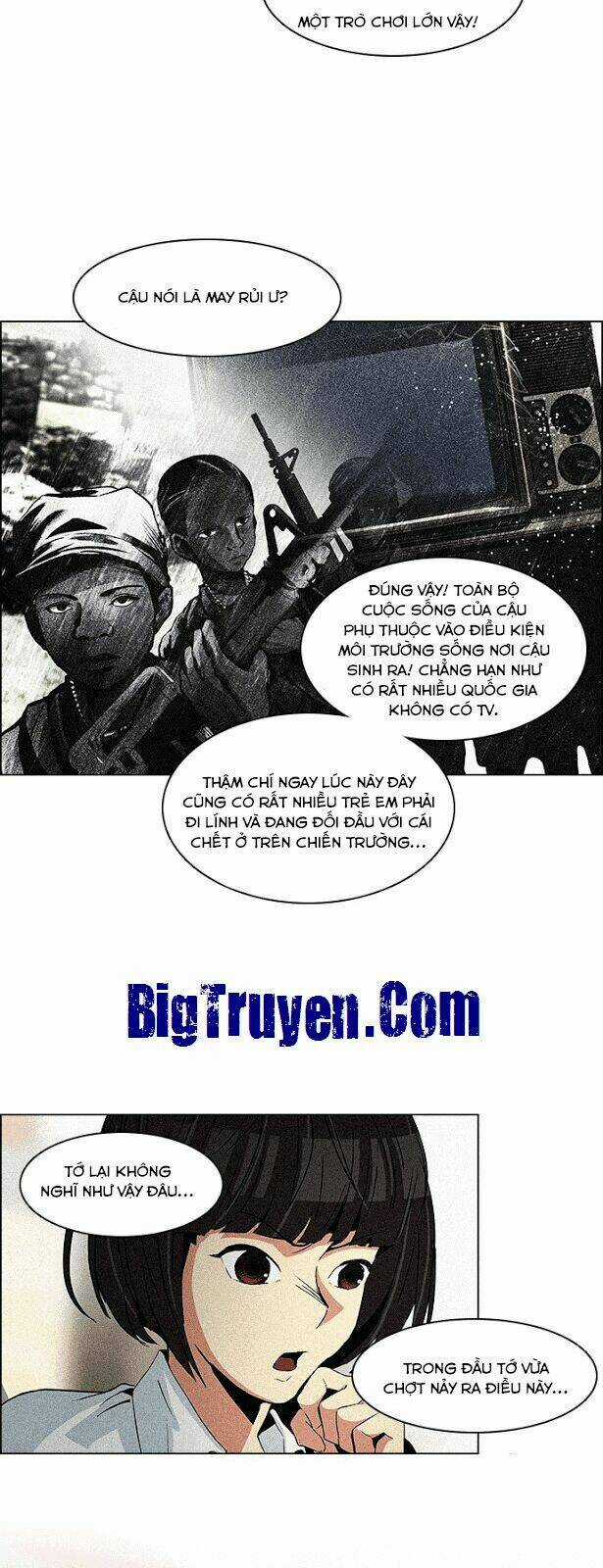 Trò Chơi Số Mệnh Chapter 74 trang 12