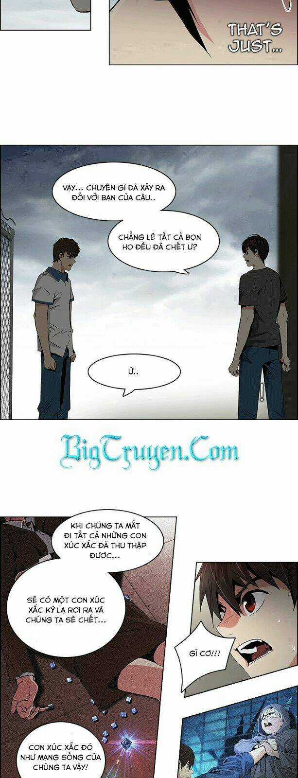 Trò Chơi Số Mệnh Chapter 77 trang 14