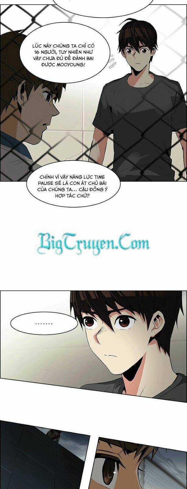 Trò Chơi Số Mệnh Chapter 77 trang 16