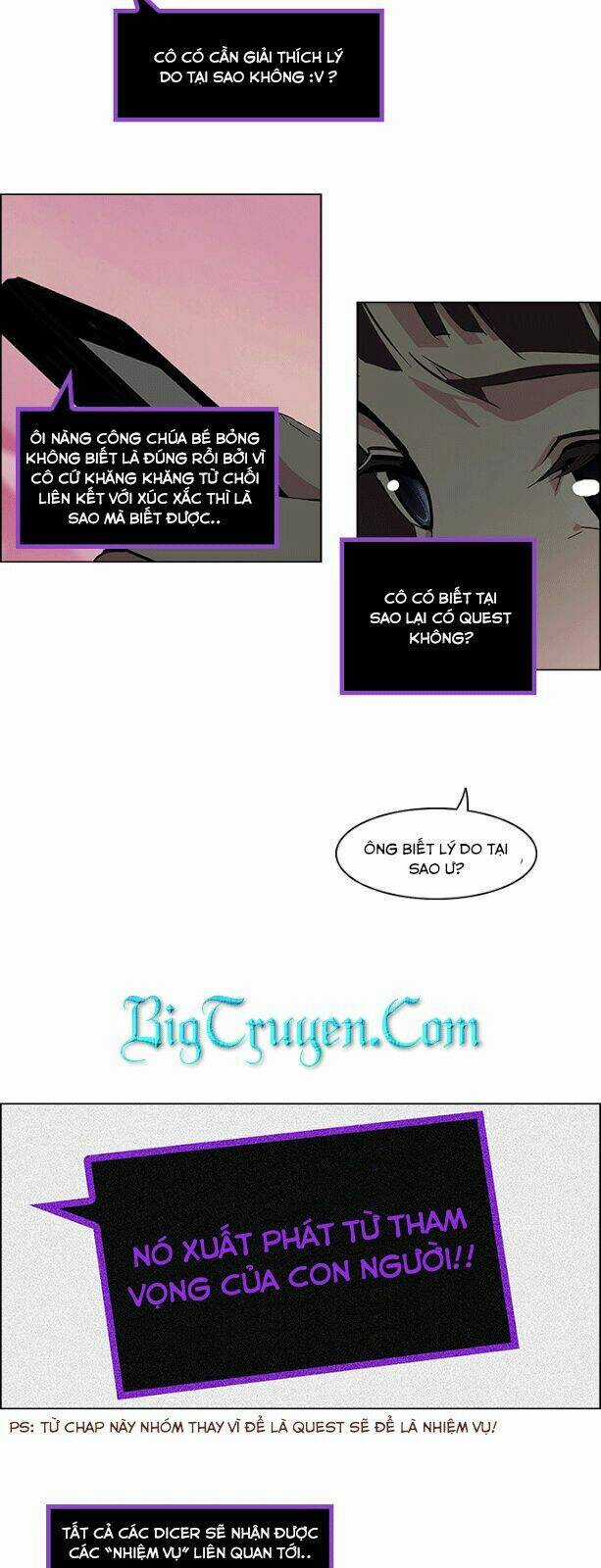 Trò Chơi Số Mệnh Chapter 77 trang 28