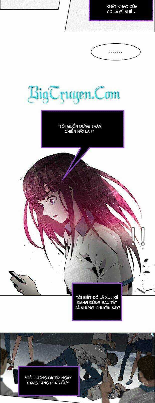 Trò Chơi Số Mệnh Chapter 77 trang 34