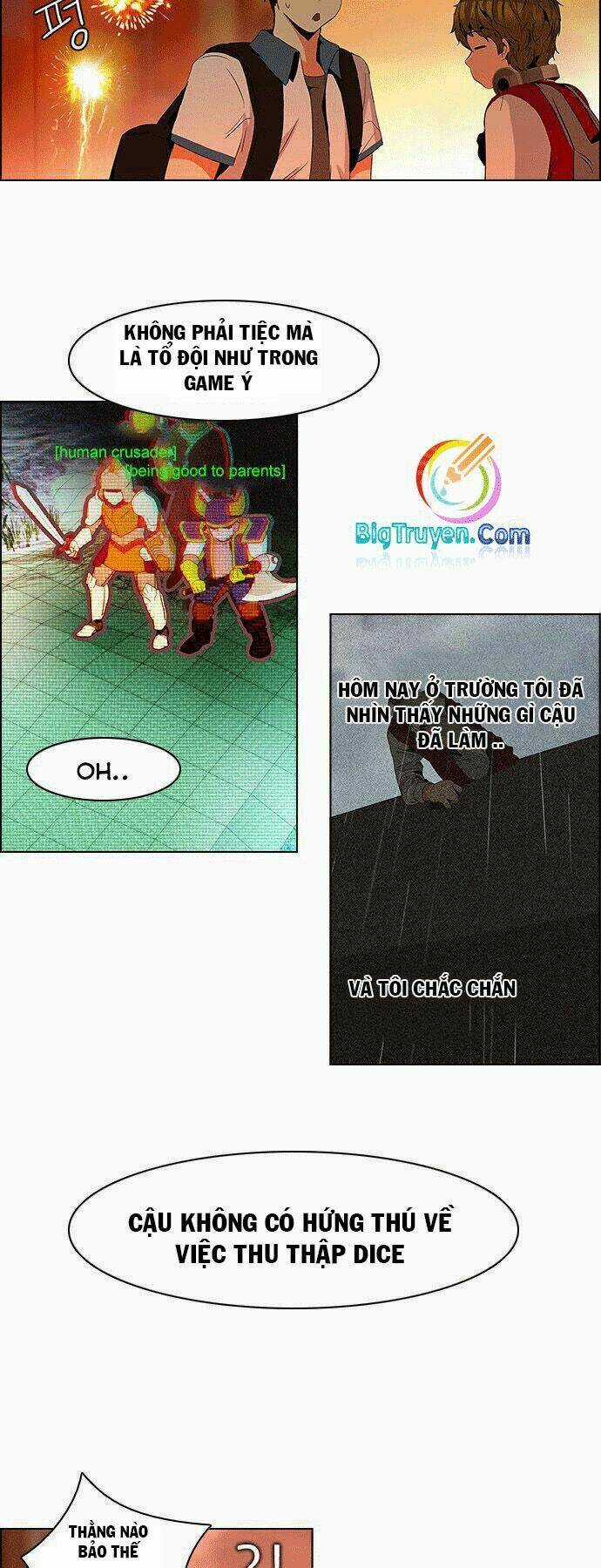 Trò Chơi Số Mệnh Chapter 84 trang 22