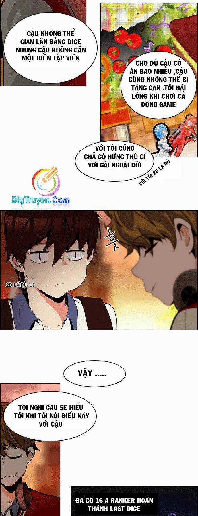 Trò Chơi Số Mệnh Chapter 84 trang 25