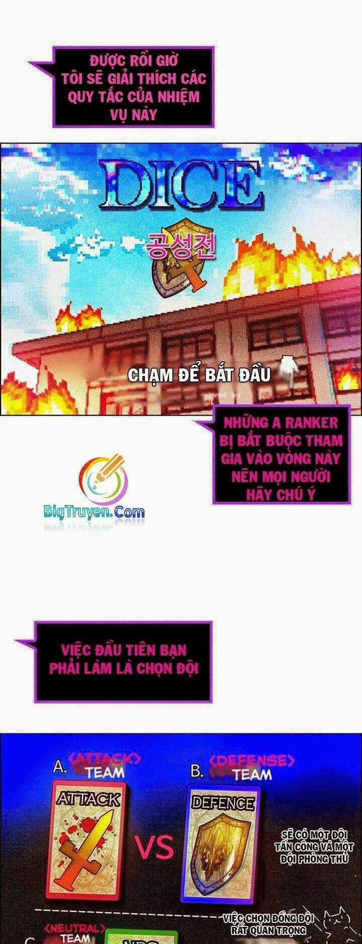 Trò Chơi Số Mệnh Chapter 85 trang 10