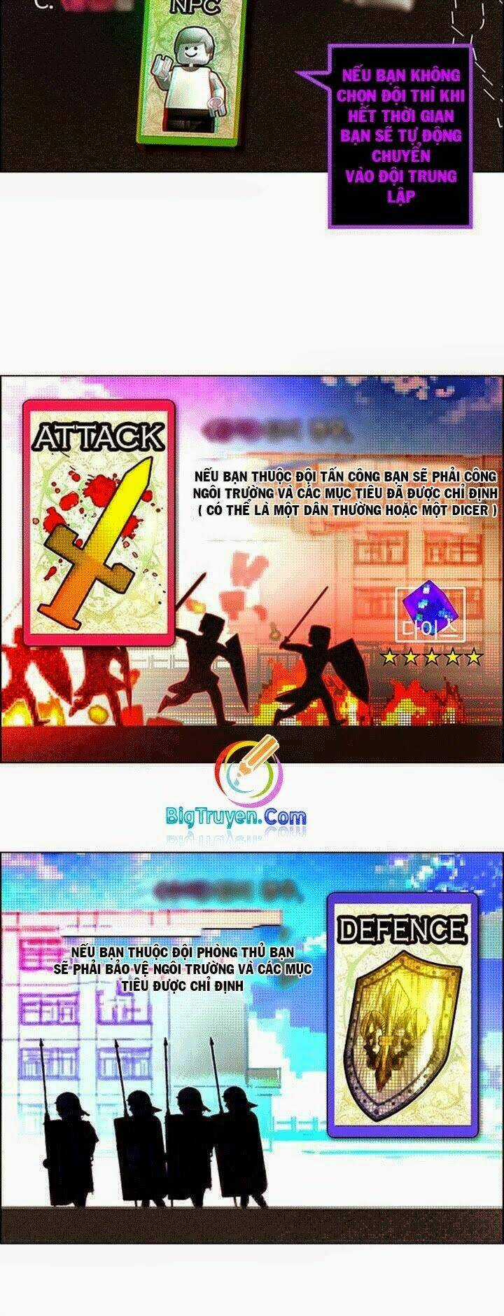 Trò Chơi Số Mệnh Chapter 85 trang 11