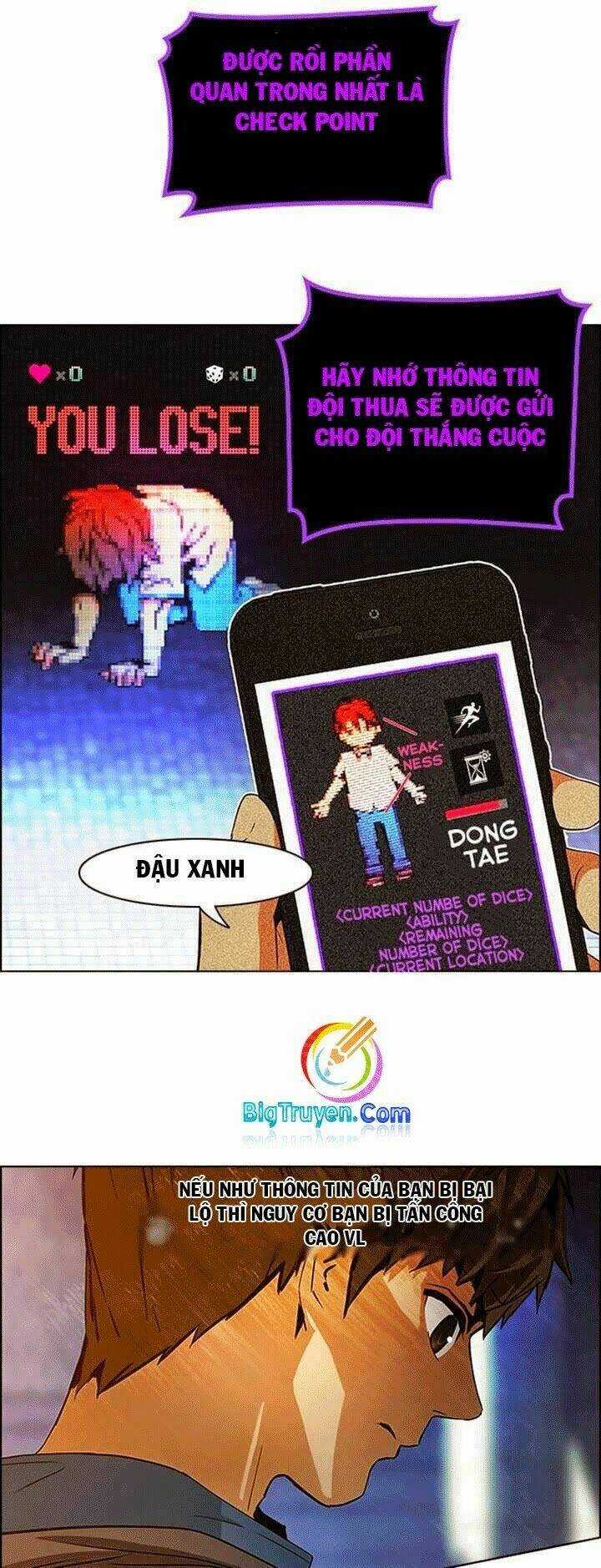 Trò Chơi Số Mệnh Chapter 85 trang 14