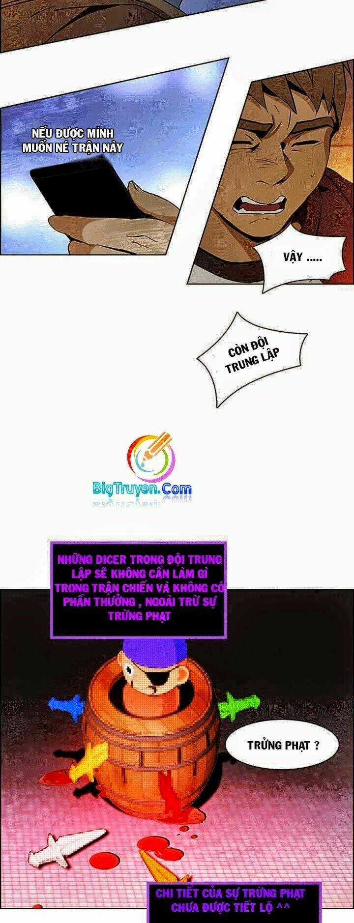 Trò Chơi Số Mệnh Chapter 85 trang 15