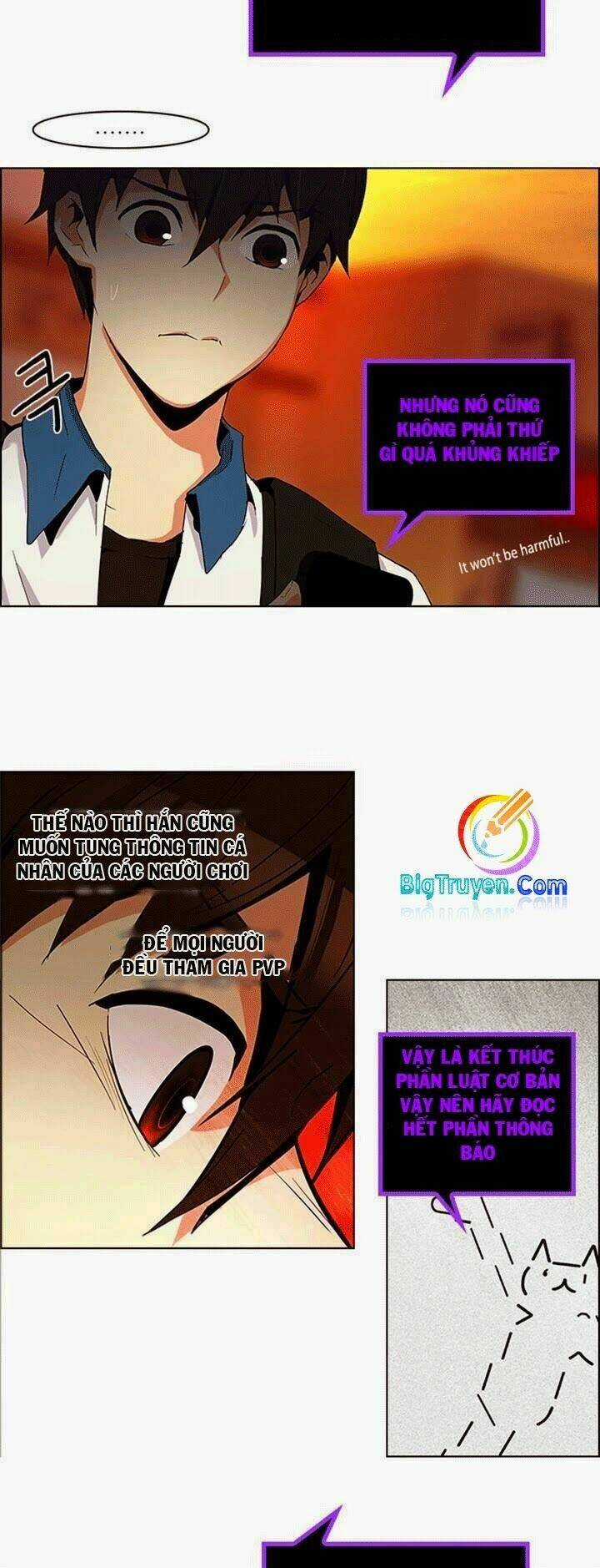 Trò Chơi Số Mệnh Chapter 85 trang 16