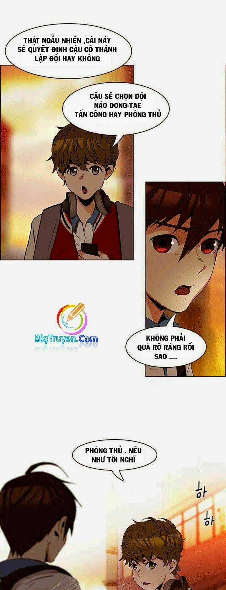 Trò Chơi Số Mệnh Chapter 85 trang 18