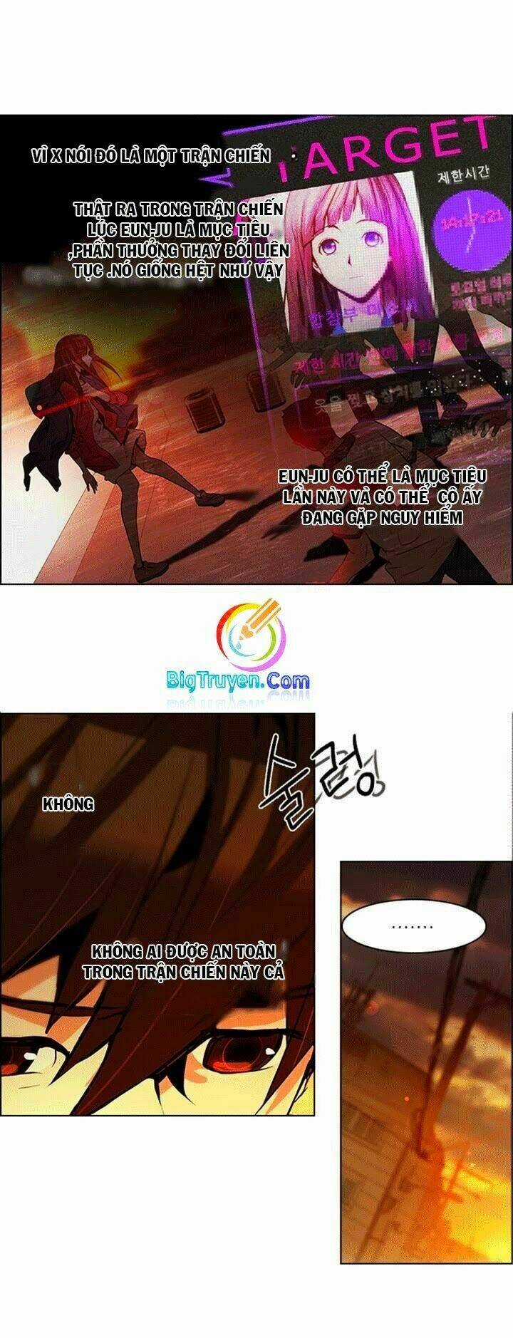 Trò Chơi Số Mệnh Chapter 85 trang 20