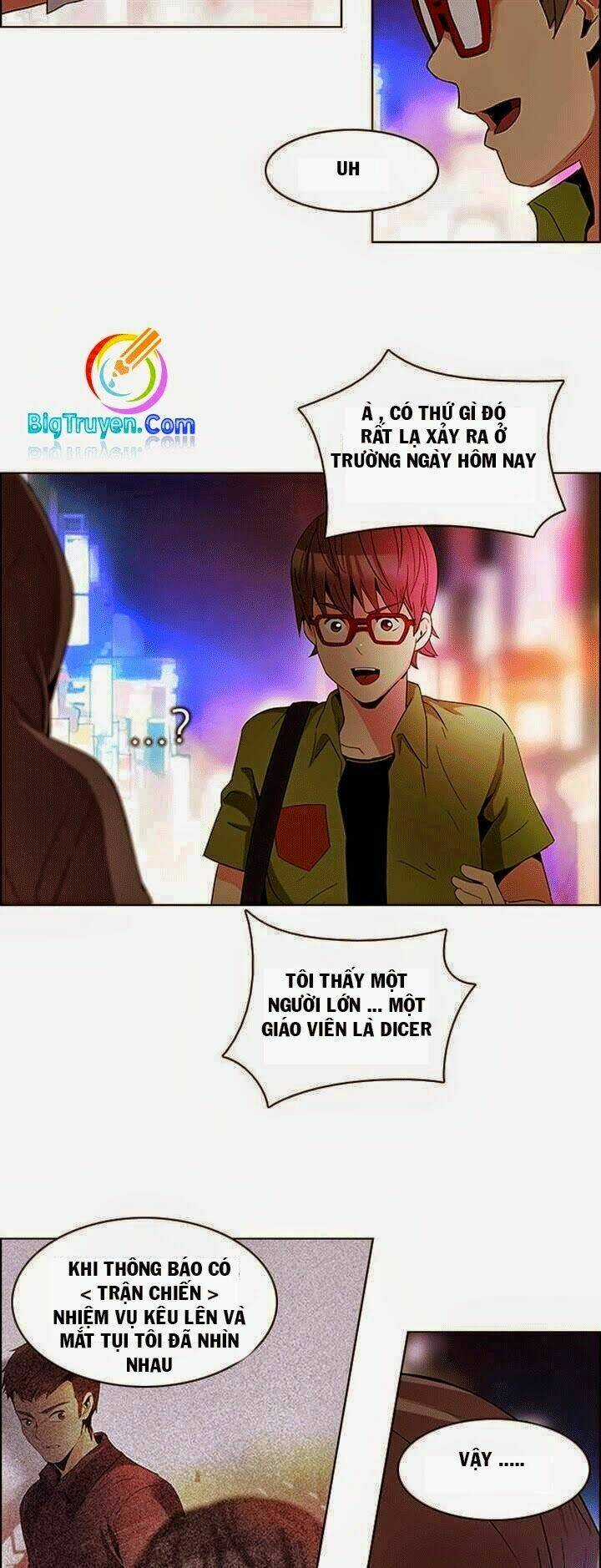 Trò Chơi Số Mệnh Chapter 85 trang 31