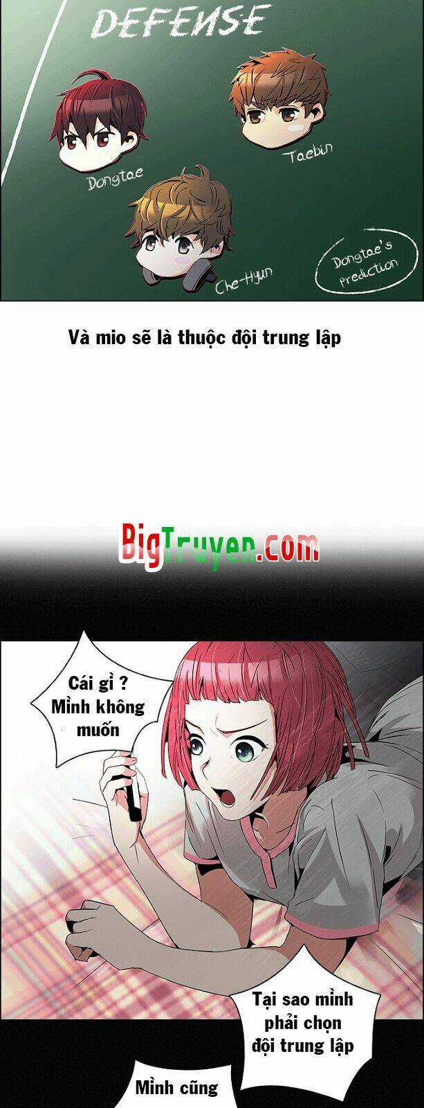 Trò Chơi Số Mệnh Chapter 87 trang 10