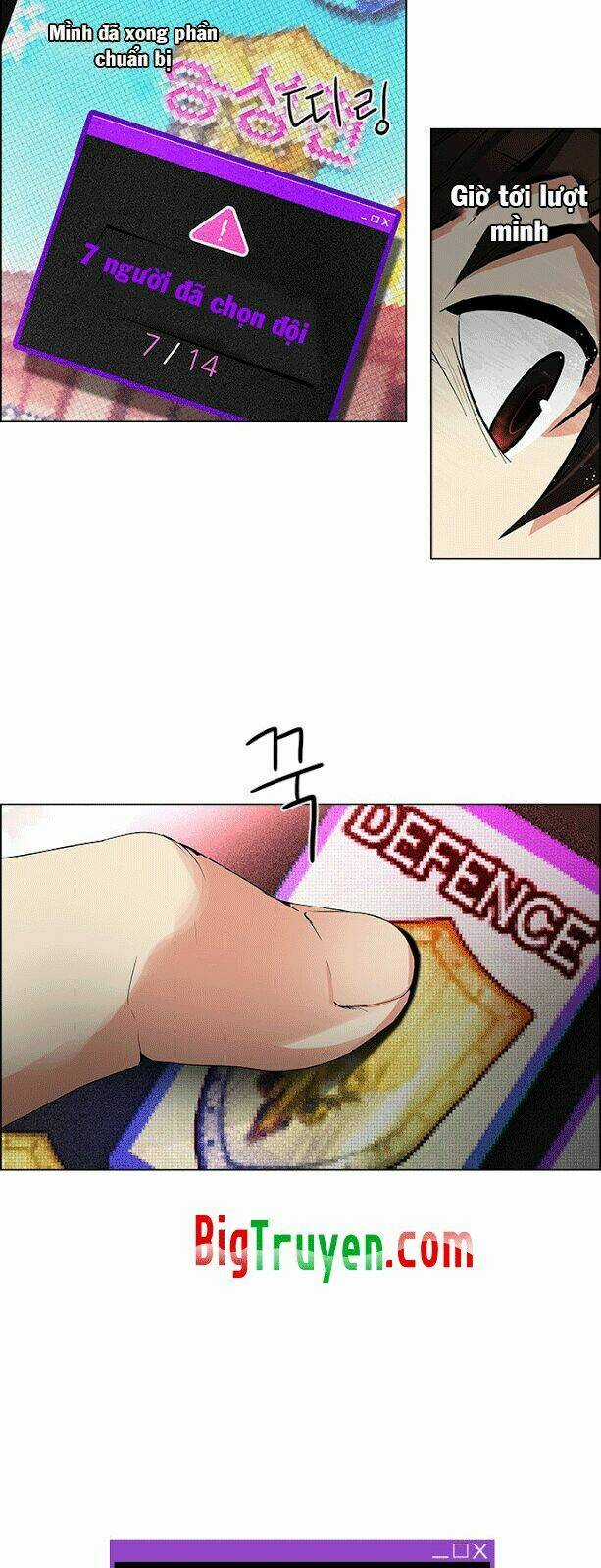 Trò Chơi Số Mệnh Chapter 87 trang 17