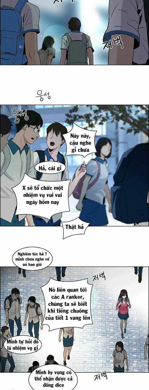 Trò Chơi Số Mệnh Chapter 87 trang 19