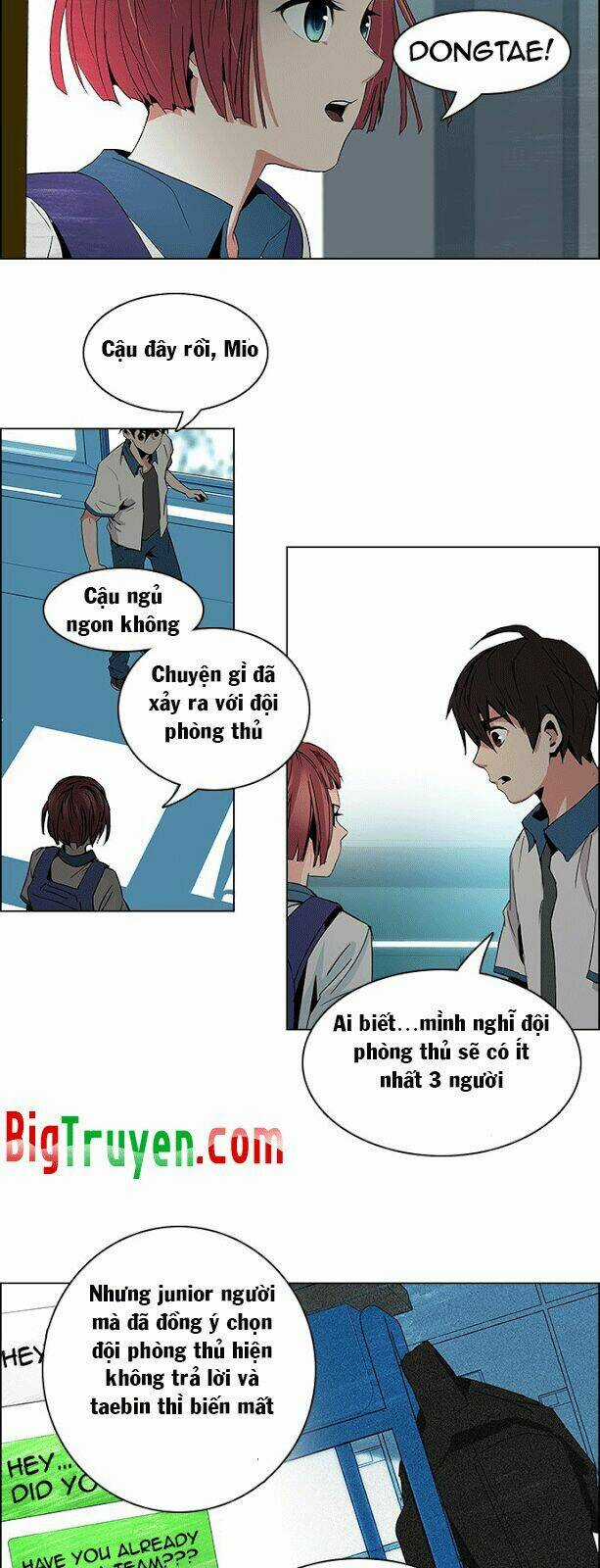 Trò Chơi Số Mệnh Chapter 87 trang 22