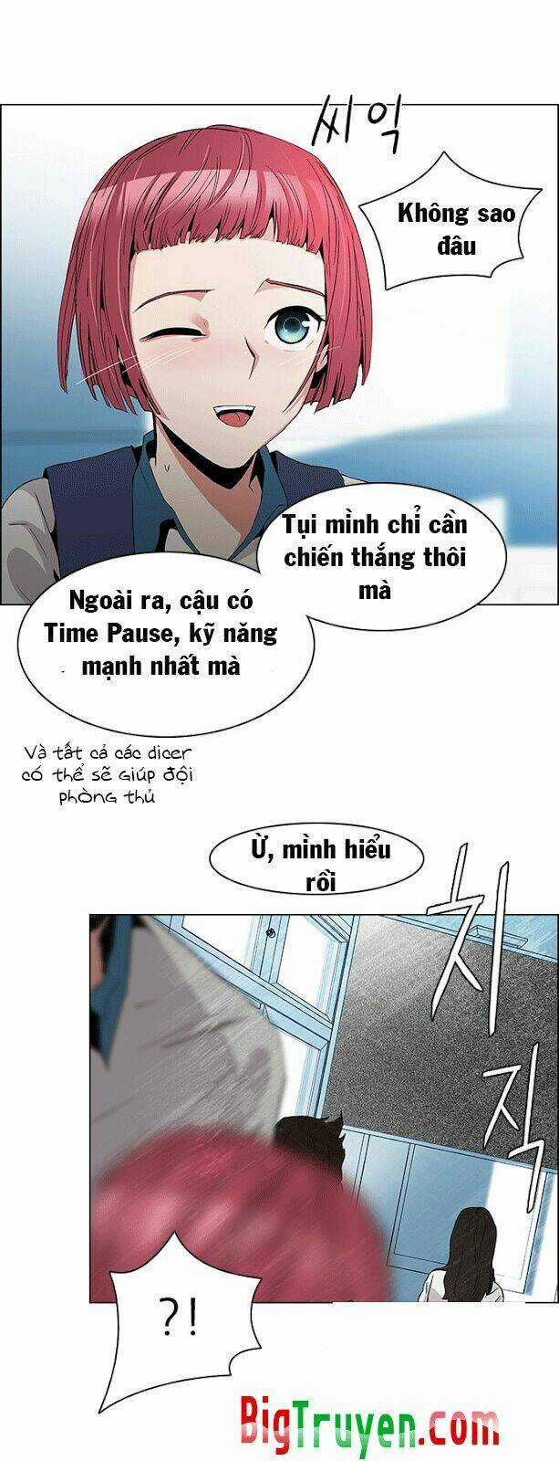Trò Chơi Số Mệnh Chapter 88 trang 21