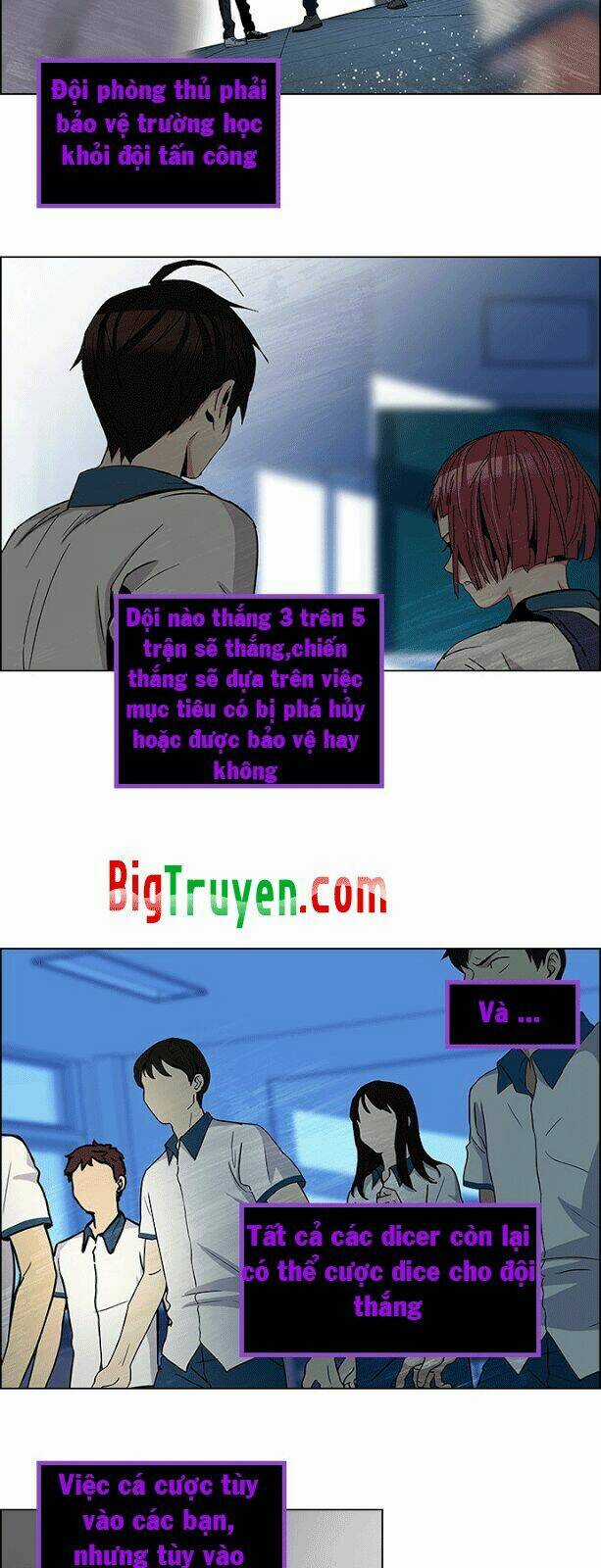 Trò Chơi Số Mệnh Chapter 88 trang 25