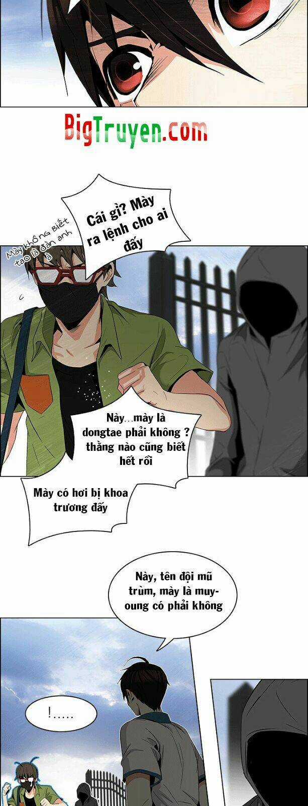 Trò Chơi Số Mệnh Chapter 89 trang 17