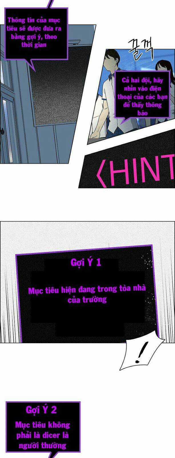 Trò Chơi Số Mệnh Chapter 89 trang 21