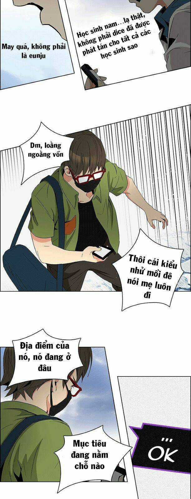 Trò Chơi Số Mệnh Chapter 89 trang 23