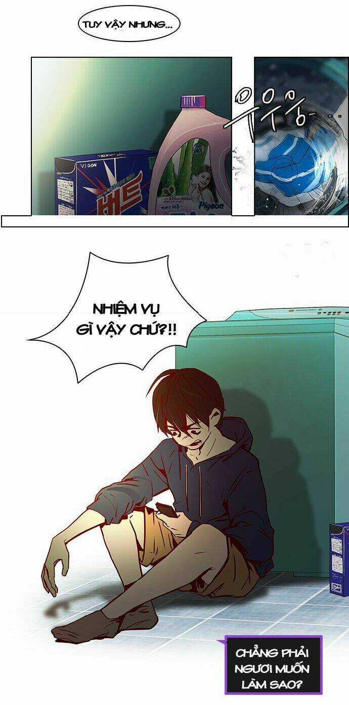 Trò Chơi Số Mệnh Chapter 9 trang 6