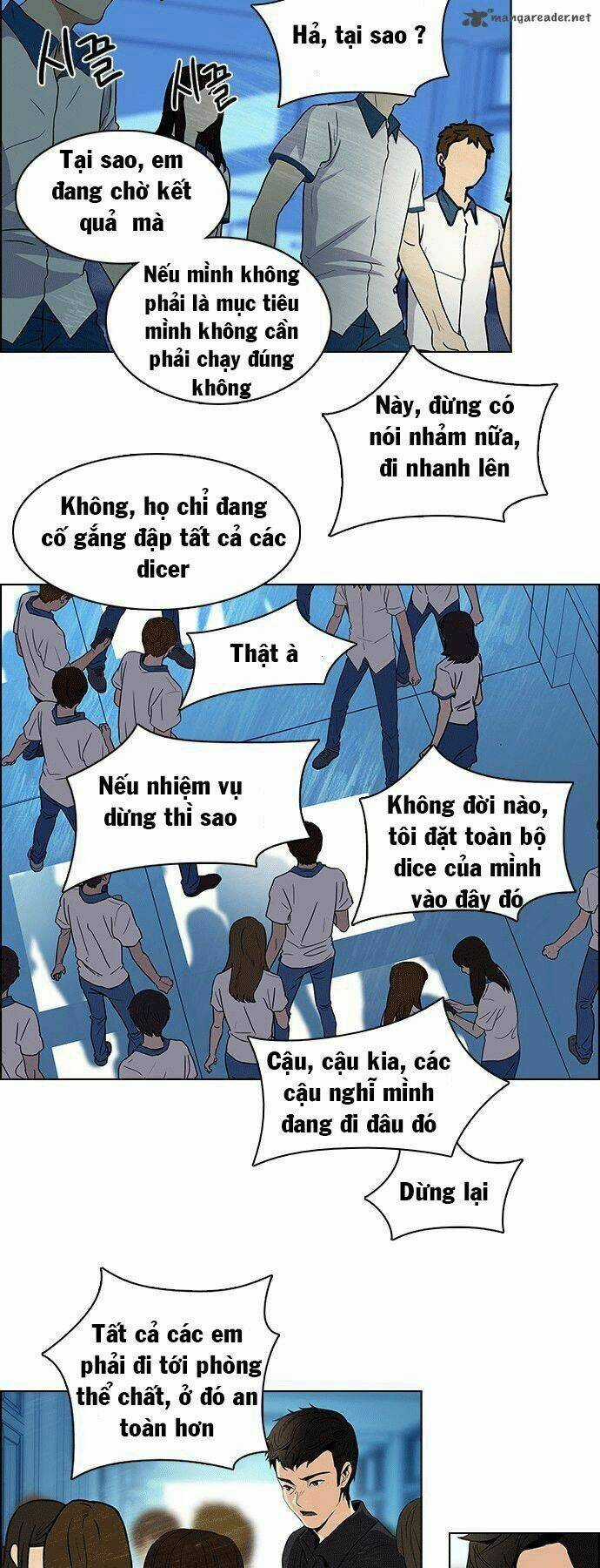 Trò Chơi Số Mệnh Chapter 92 trang 33