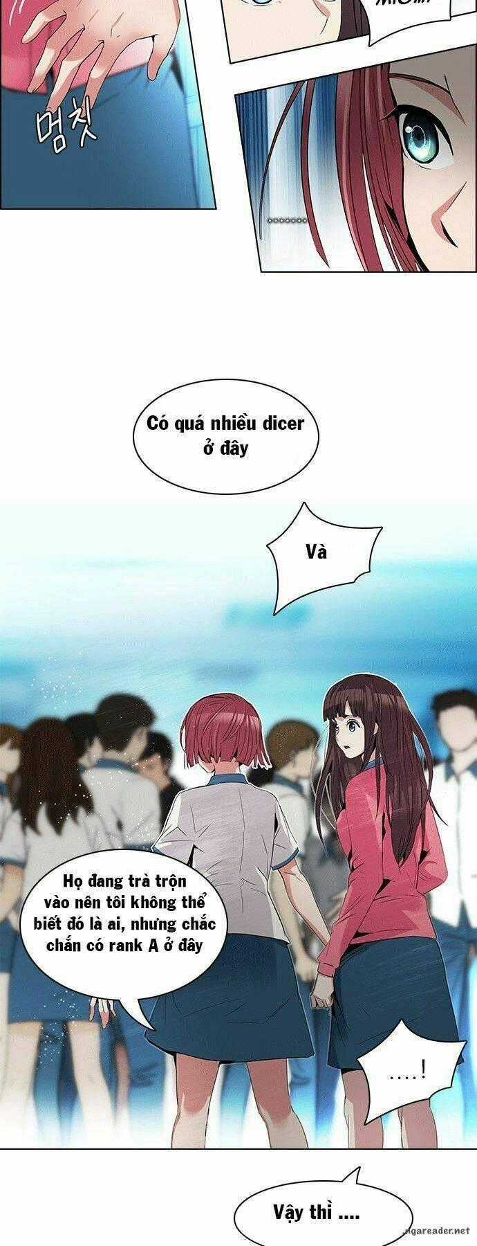 Trò Chơi Số Mệnh Chapter 92 trang 35